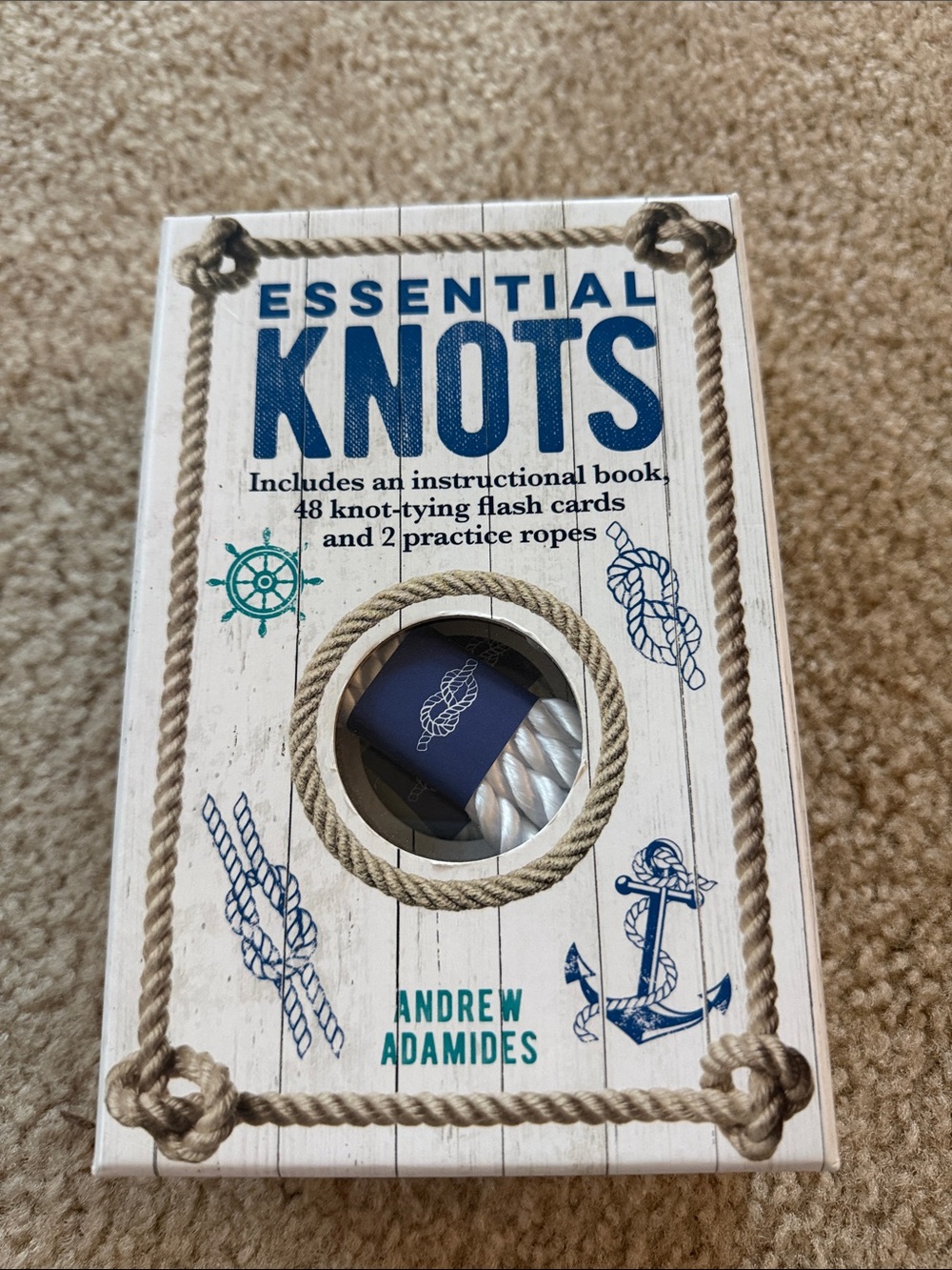 Essential Knots Instructional Kit